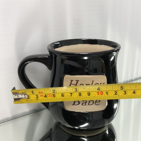 Harley Babe mug Harley Davidson ceramic coffee tea mug black mug ceramic - Picture 7 of 7